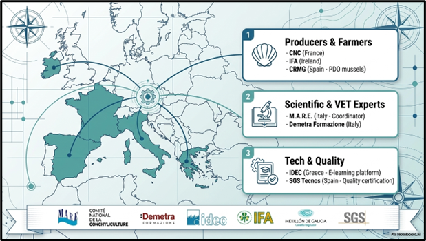 Fig. 1. OPTIMA project partnership.