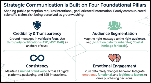 Fundamental pillars of strategic communication