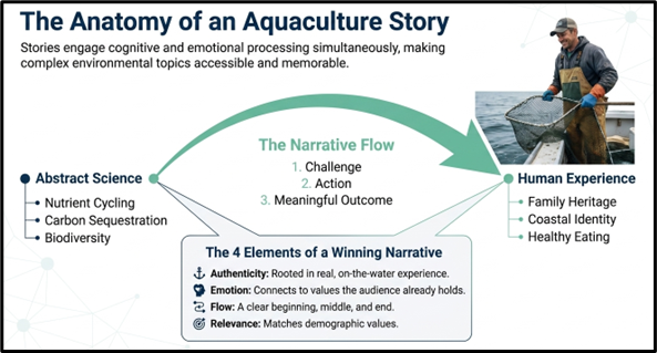 Aquaculture storytelling: the winning narrative