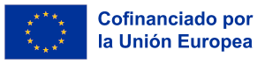EU emblem with co-financing text