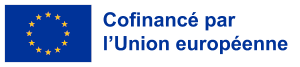 EU emblem with co-financing text